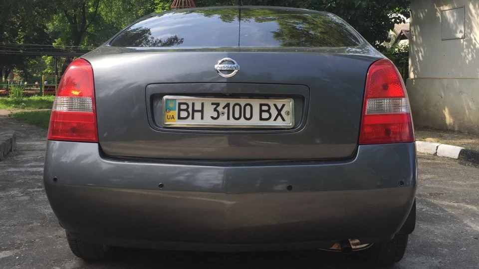 Nissan Primera Глаша ;) 4