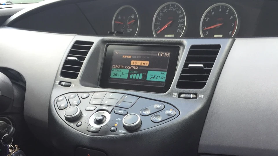 Nissan Primera Глаша ;) 5