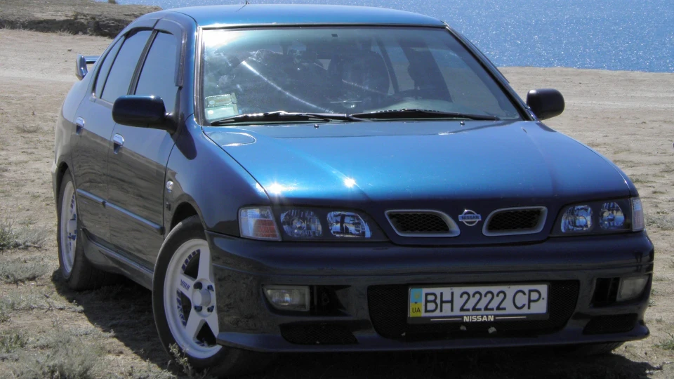 Nissan Primera Блакитна блискавка 2