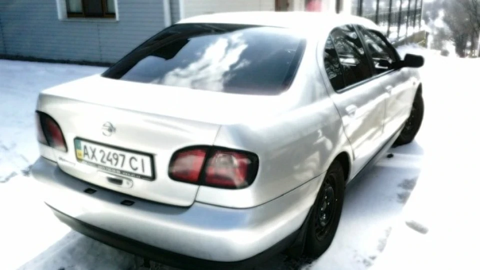 Nissan Primera Grey Wolf 2