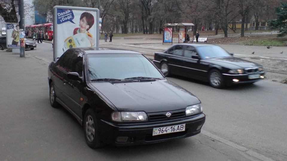 Nissan Primera GT 5