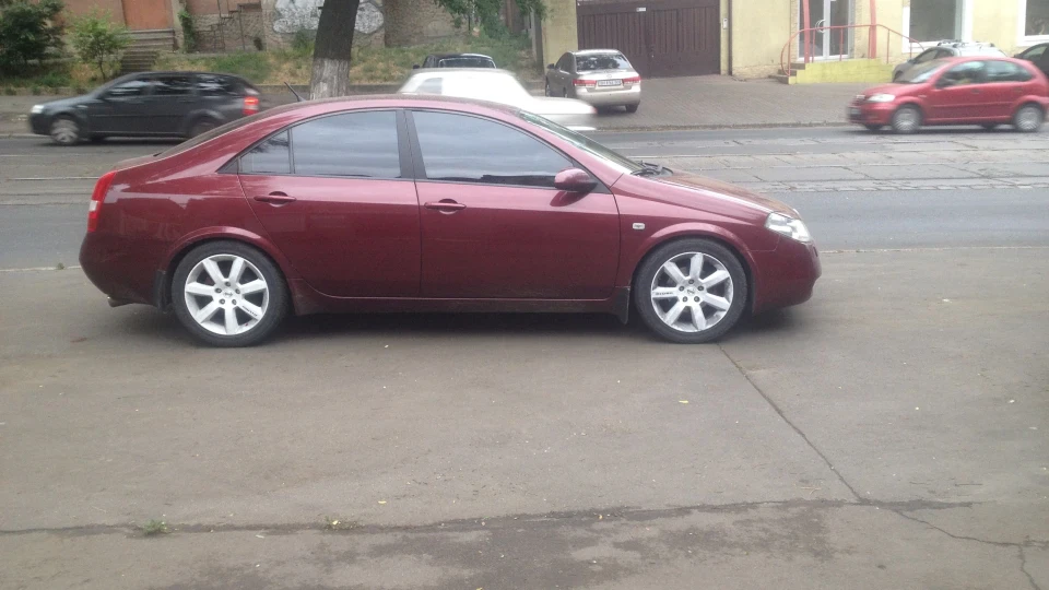 Nissan Primera I want to be lower:) 3