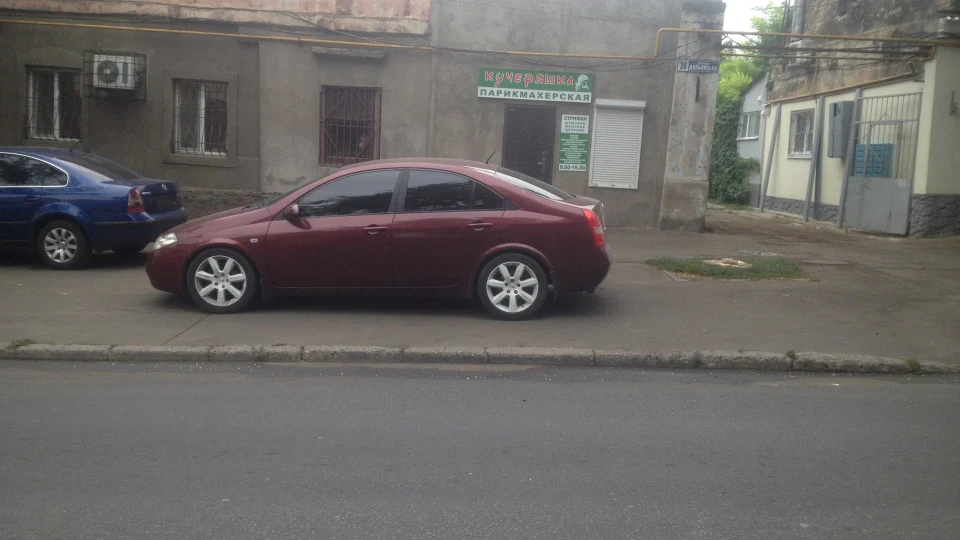 Nissan Primera I want to be lower:) 4