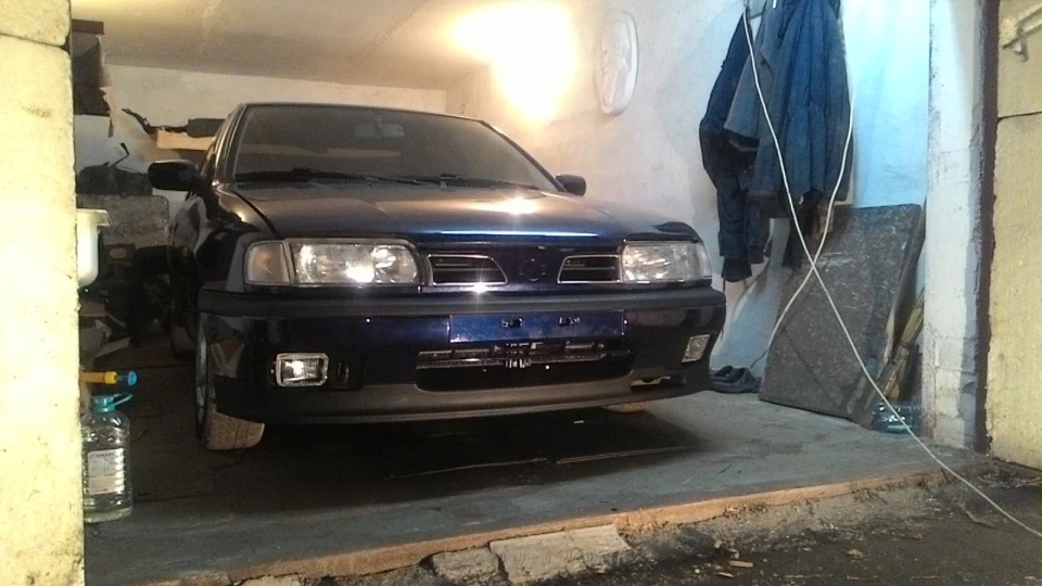 Nissan Primera invitation