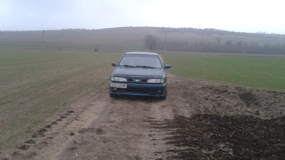 Nissan Primera iskrass 2