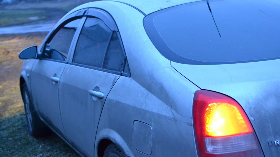 Nissan Primera комфортна пузотерка