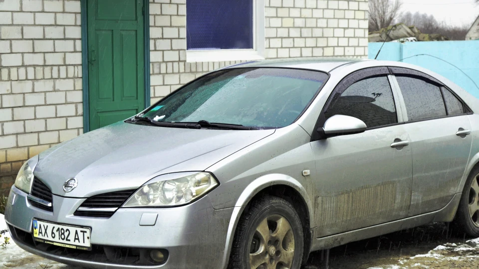 Nissan Primera комфортна пузотерка 2