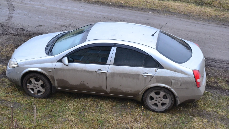 Nissan Primera комфортна пузотерка 3