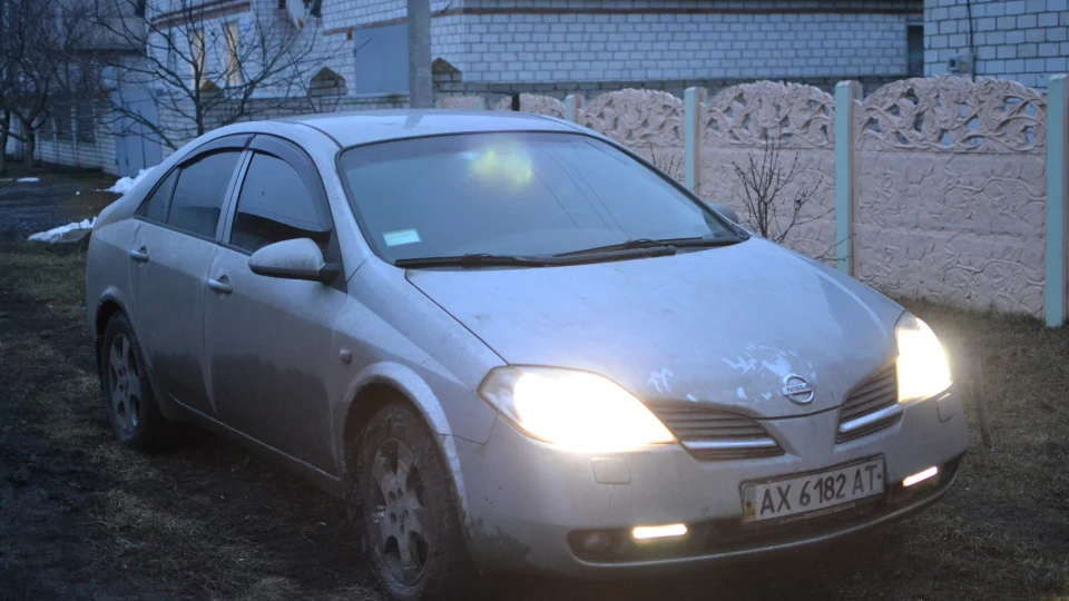 Nissan Primera комфортна пузотерка 4