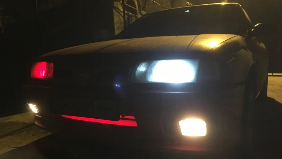 Nissan Primera Червоний дракон P10