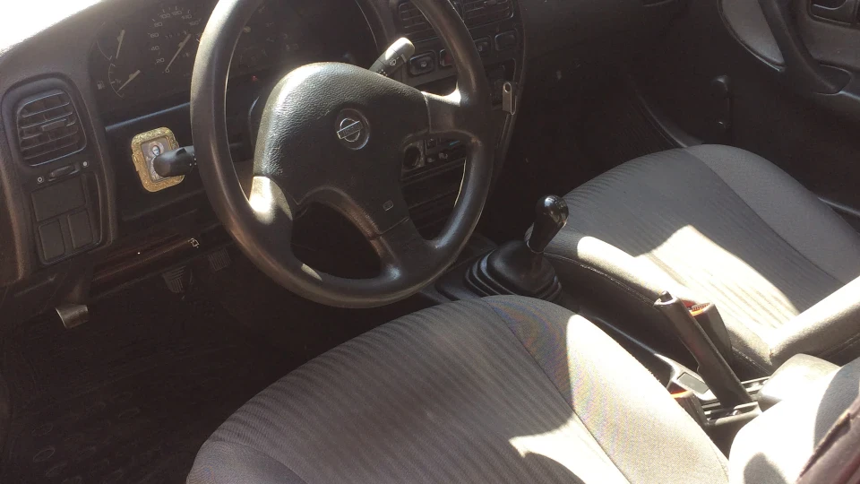 Nissan Primera Made in UK 2