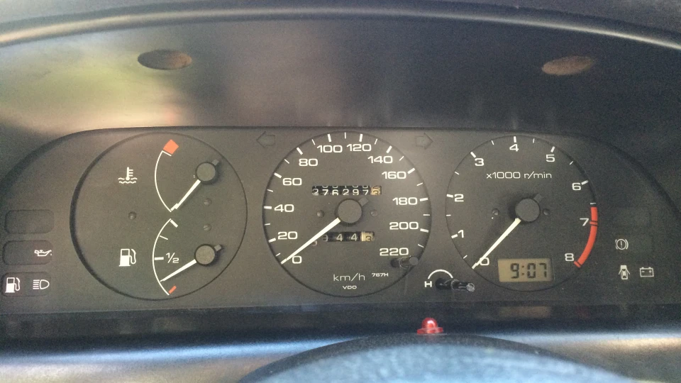 Nissan Primera Made in UK 4
