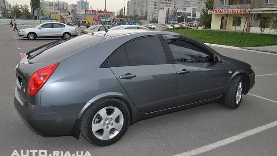 Nissan Primera Ммм... 2