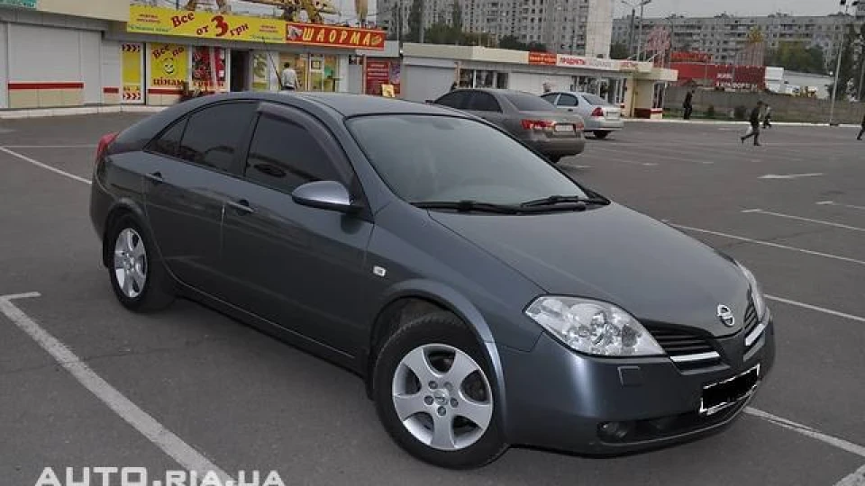 Nissan Primera Ммм... 3