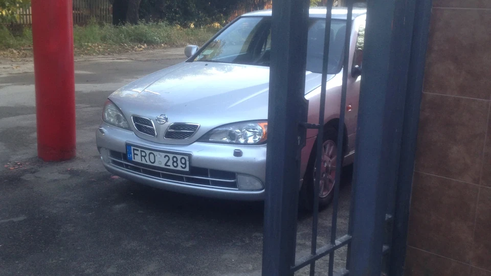 Nissan Primera Моє авто - мій друг 3