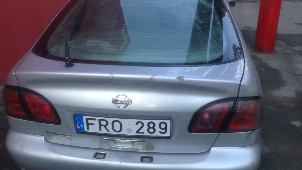 Nissan Primera Моє авто - мій друг 4
