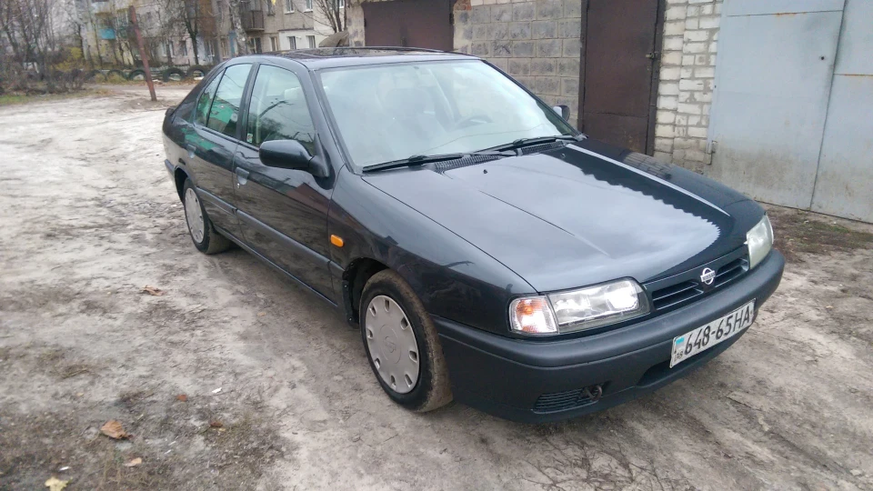 Nissan Primera Моніак 2