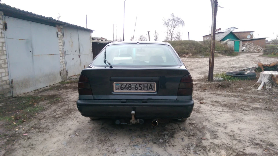 Nissan Primera Моніак 4