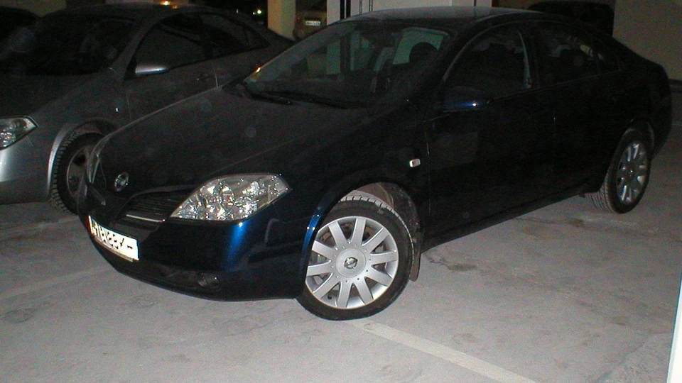 Nissan Primera Моторний човен 2