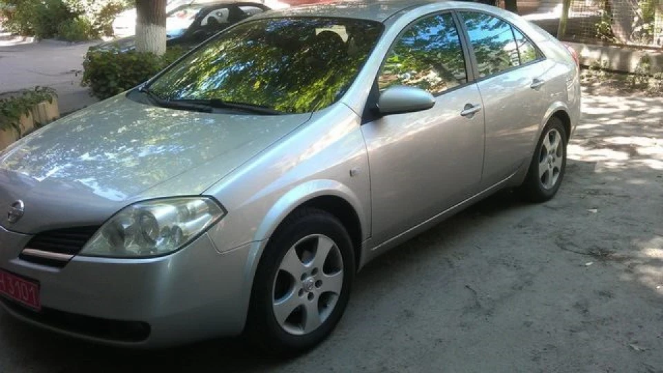Nissan Primera Нюська)) 2