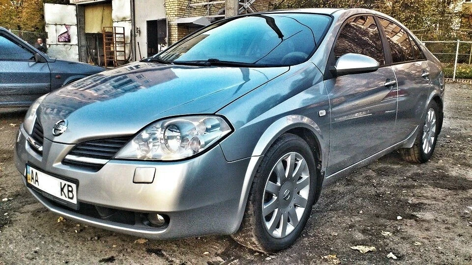 Nissan Primera Ө
