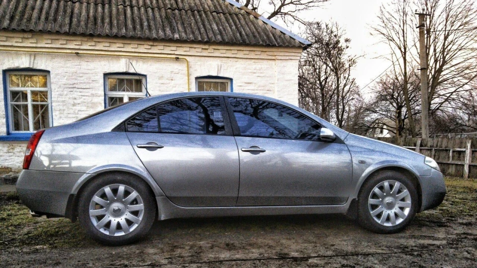 Nissan Primera Ө 2