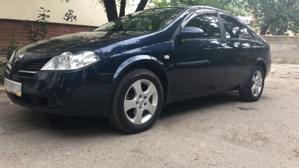 Nissan Primera Одеський Дельфін🐬 2