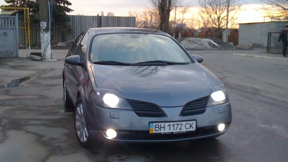 Nissan Primera P 12 2