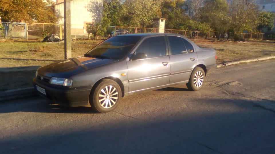 Nissan Primera P10-GA16ds,Invitation