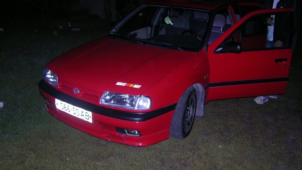 Nissan Primera P10G Restyling