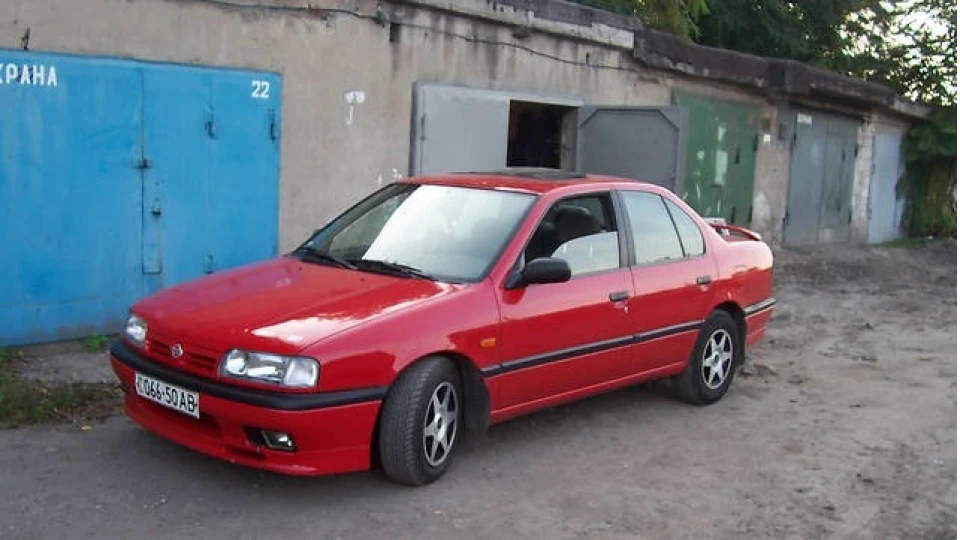 Nissan Primera P10G Restyling 3