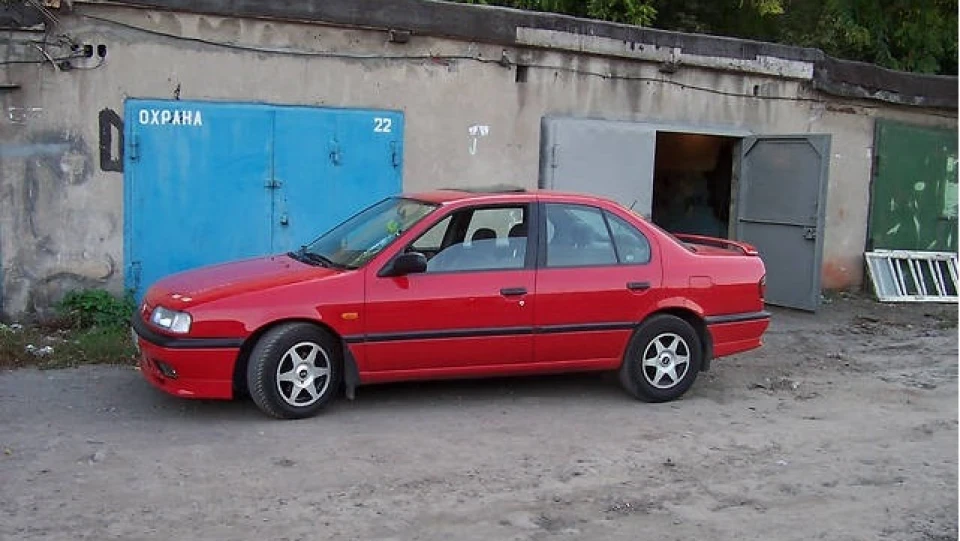 Nissan Primera P10G Restyling 4