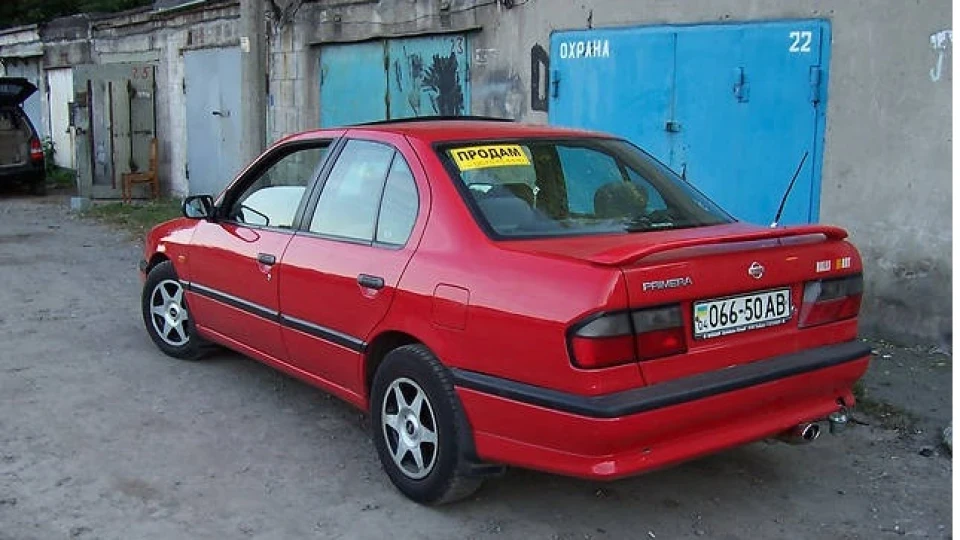 Nissan Primera P10G Restyling 5