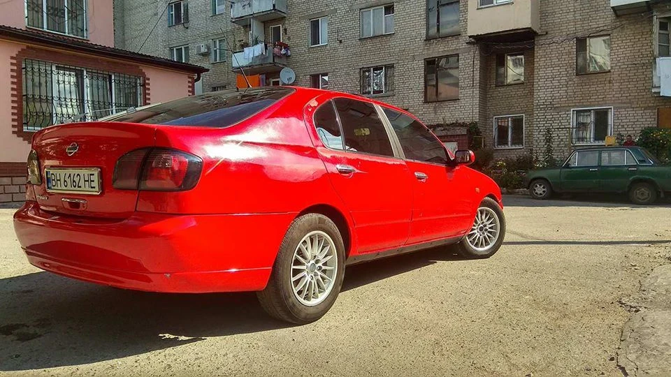 Nissan Primera P11-144 2.0 MyRedDoll 2