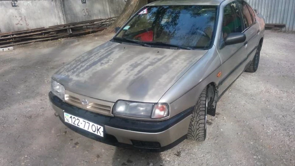 Nissan Primera Перша 4