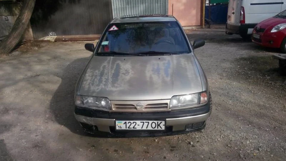 Nissan Primera Перша 5