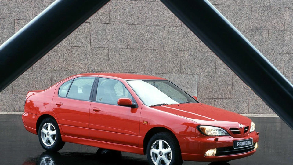 Nissan Primera майже бнв)))