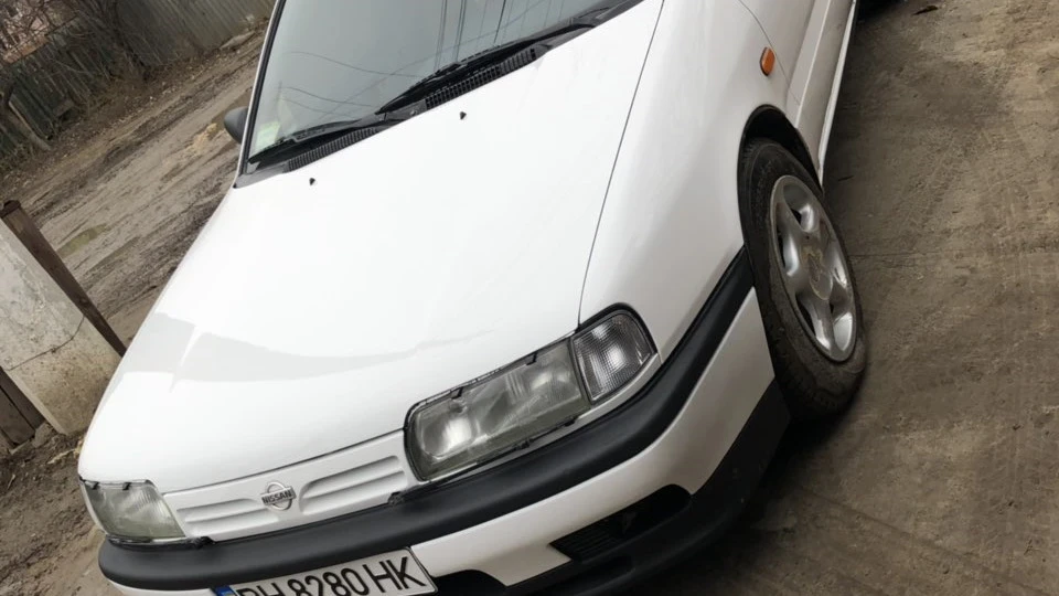 Nissan Primera Прима GA16DS 3