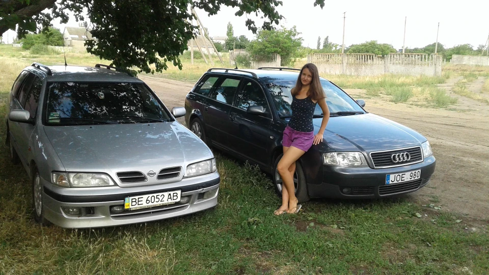 Nissan Primera Primera p11 2.0 td 3