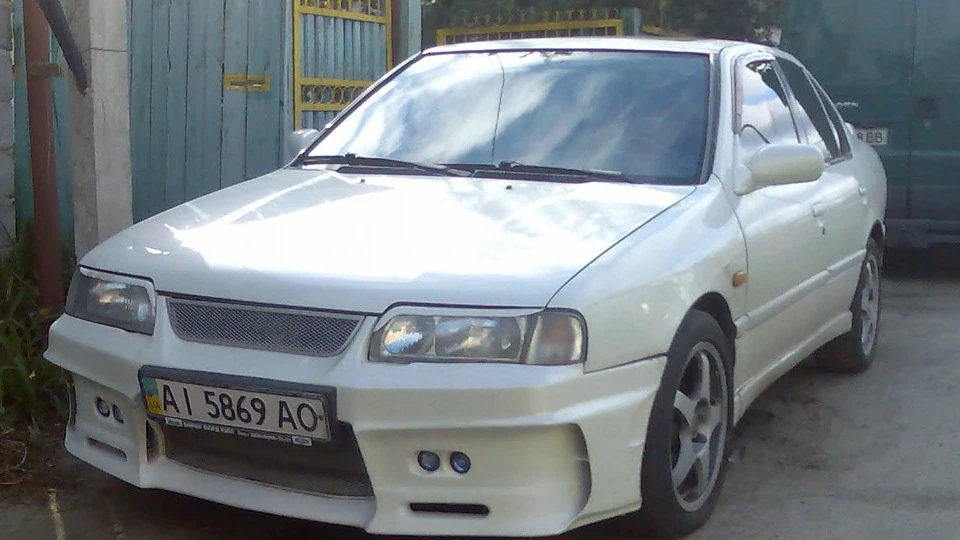 Nissan Primera Просто бомба ;)