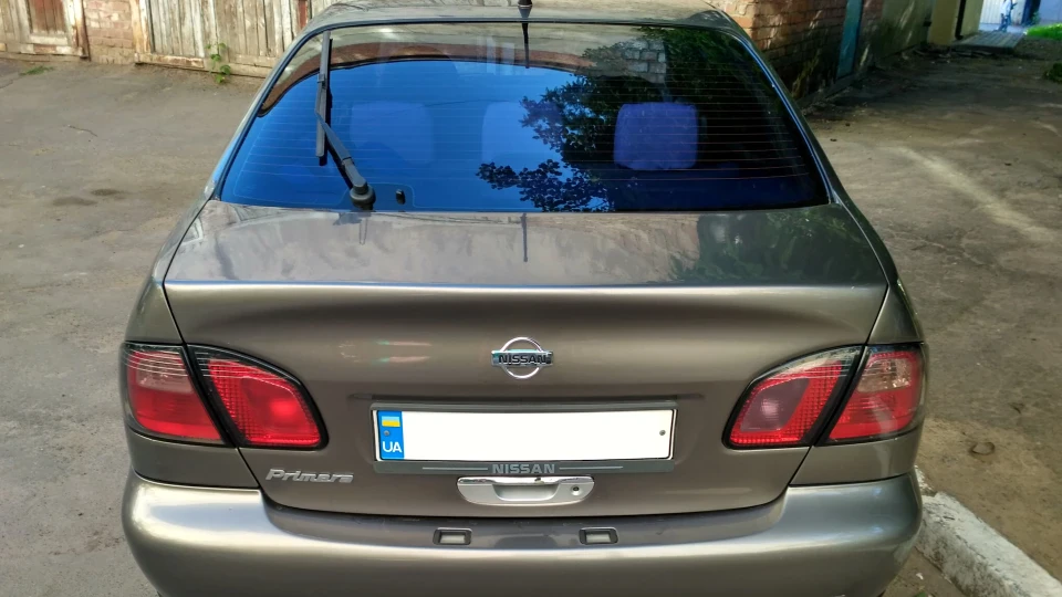 Nissan Primera просто NISSANчеГ 2
