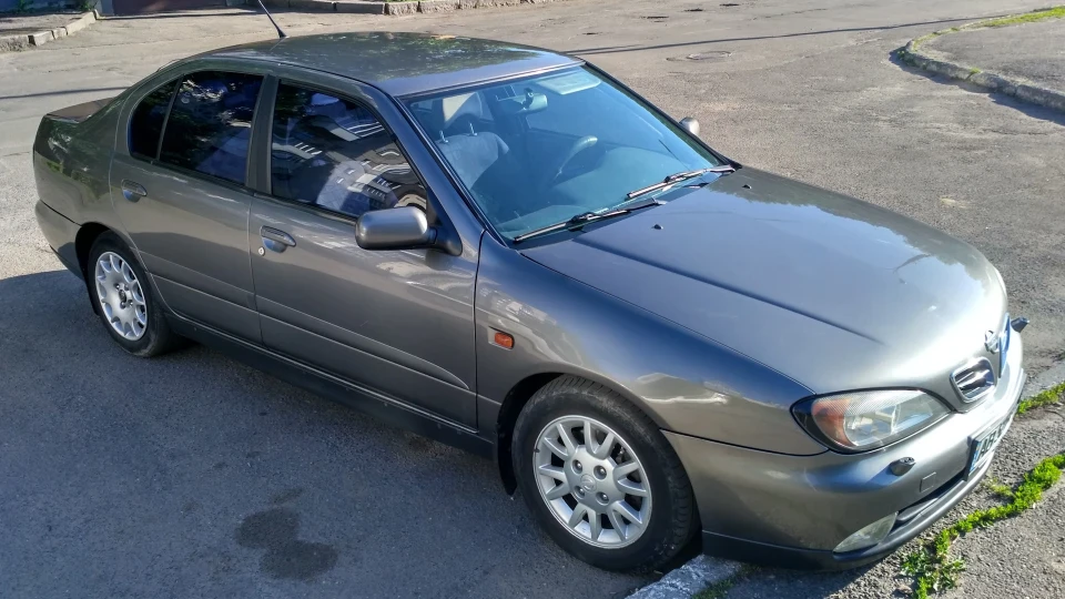 Nissan Primera просто NISSANчеГ 3
