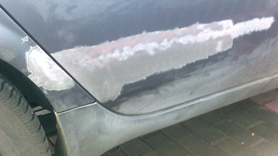 Nissan Primera QG18DE сірий металік 2