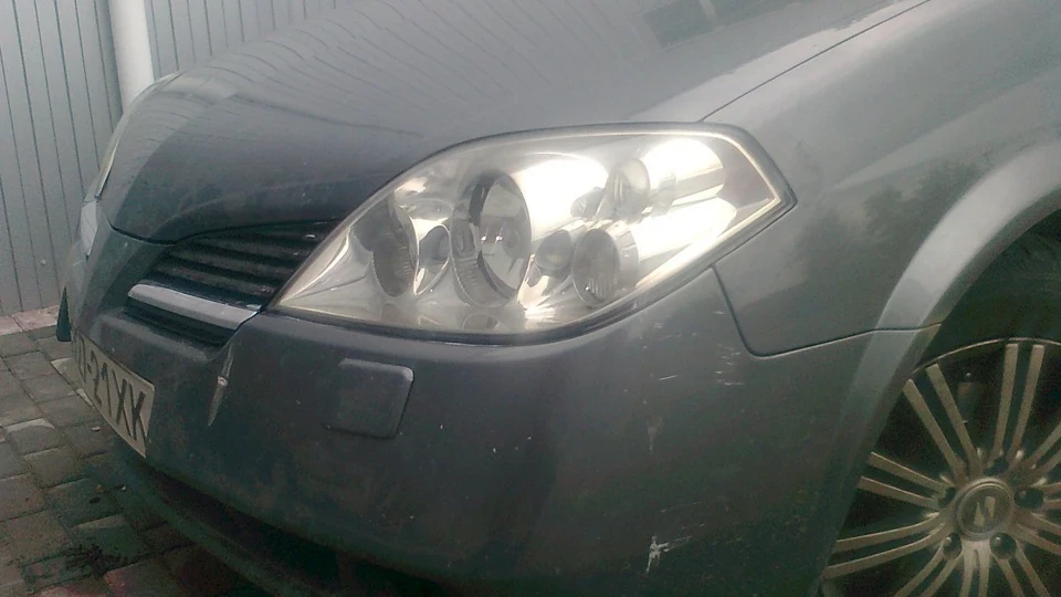 Nissan Primera QG18DE сірий металік 3