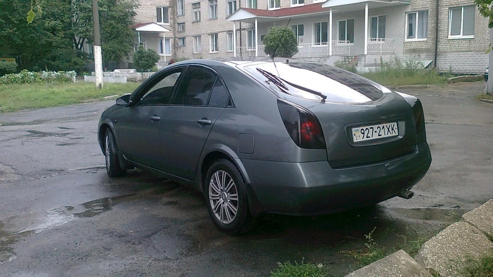 Nissan Primera QG18DE сірий металік 4