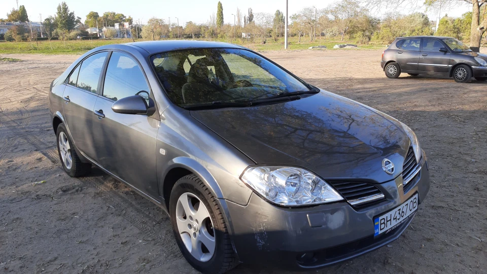Nissan Primera Р12 2