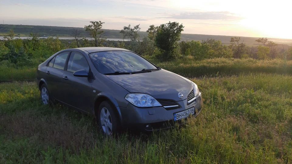 Nissan Primera Р12 3