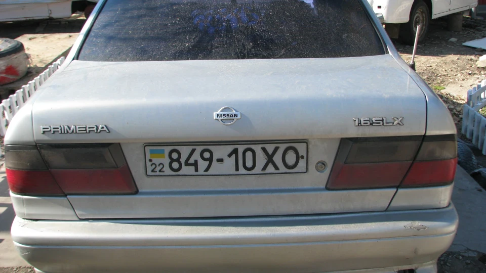 Nissan Primera РАКЕТУ 3