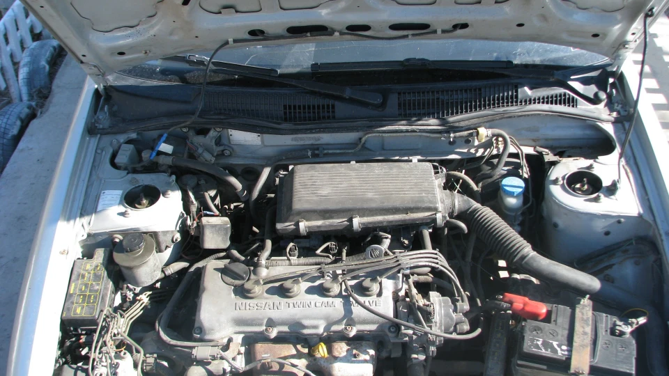 Nissan Primera РАКЕТУ 4