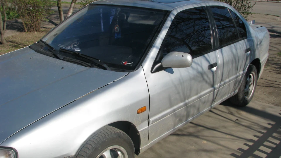 Nissan Primera РАКЕТУ 5
